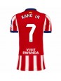 Ženski Nogometna dresi replika Atletico Madrid Lee Kang-in #7 Domači 2026-27 Kratek rokav Ženski Nogometna dresi replika Atletico Madrid Lee Kang-in #7 Domači 2026-27 Kratek rokav